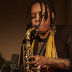 Matana Roberts at Café Otó Tuesday 25th October 2016
Credit: Roger Thomas