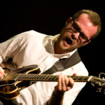 Matt Stevens with Christian Scott at Umeå Jazz Festival 2008