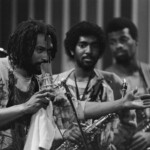 Ronald Shannon Jackson with his band The Decoding Society plays in his hometown of Fort Worth, 03/15/1984