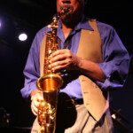 Sonny Fortune (alto saxophone) performing at Sweet Rhythm on Thursday night, December 8, 2005. (Photo by Hiroyuki Ito/Getty Images)