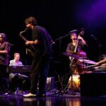 Chris Lightcap's Bigmouth (Chris Lightcap, bas, Tony Malaby, tenorski saksofon, Chris Cheek, tenorski saksofon, Craig Taborn, klavir, električni klavir, Gerald Cleaver, bobni), 52. jazz festival Ljubljana, Cankarjev dom, 1.7.2011
