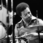 UTRECHT, NETHERLANDS - MARCH 20: Jazz drummer Tony Williams performs on stage at Vredenburg on March 20 1984 in Utrecht, Netherlands. (Photo by Frans Schellekens/Redferns)