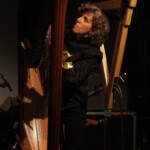 Phantom Orchard (Zeena Parkins, Ikue Mori & Steve Noble) live @ Cafe Oto, 9th September 2014