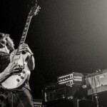 Al Di Meola and Chick Corea of Return to Forever perform on stage at New Victoria Theatre, London, 1977. (Photo by Dick Barnatt/Redferns)