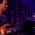 David Gilmore & Art of Ascension Trio performing at 17. Jazz Fest Sarajevo, November 8, 2013.