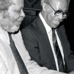 Jaki Byard (left) and Tommy Flanagan.