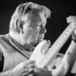 Subject: Terje Rypdal // Job: Oslo Jazzfestival // Event: Terje Rypdal Conspiracy and Palle Mikkelborg // Photo time 2018-08-16 21:43:07 // Sentrum, Oslo, Oslo, Norway (NOR) /