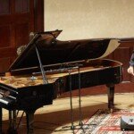 ©Roger Thomas 2017 - mingus999@hotmail.com / Vijay Iyer Trio / Wigmore Hall, London / Thurday July 20th 2017 / Vijay Iyer - piano / Stephan Crump - bass / Tyshawn Sorey - drums /
