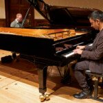 ©Roger Thomas 2019 - mingus999@hotmail.com / Vijay Iyer - Craig Taborn - The Transitory Poems / Wigmore Hall / 3rd September 2019 / Vijay Iyer - piano / Craig Taborn - piano /
