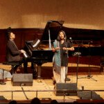 ©Roger Thomas 2020 - mingus999@hotmail.com / Vijay Iyer - Ritual Ensemble / Wigmore Hall / 10th January 2020 / Vijay Iyer - piano / Yosvany Terry - alto sax, percussion / Ganavya - vocals / Rajna Swaminathan - mridangam /