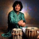 Zakir Hussain learned from the best — his father, Allah Rakha, was a tabla legend. But Hussain's career really took off when he started working with the rock musicians he grew up admiri